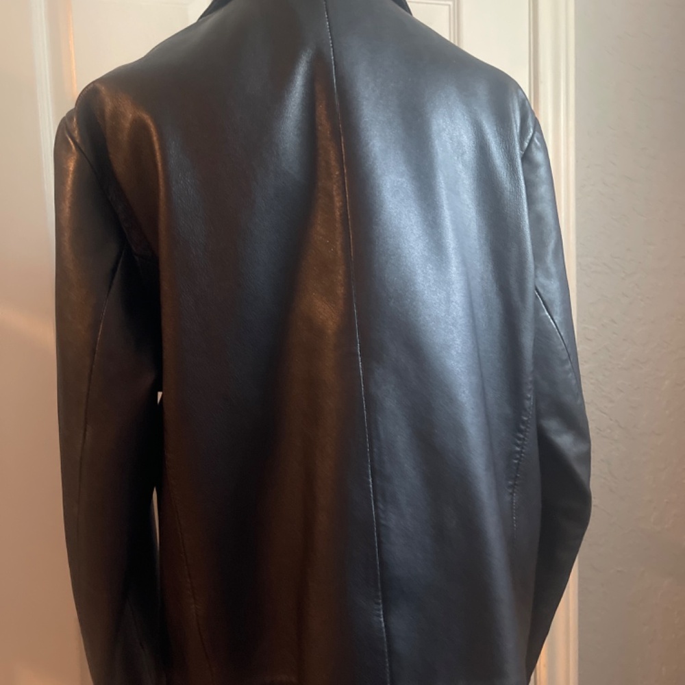 Gap Leather Jacket - image 3